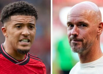 Jadon Sancho fait allusion au cessez-le-feu d’Erik ten Hag alors que l’as de Man Utd fait un geste en ligne |  Football |  sport