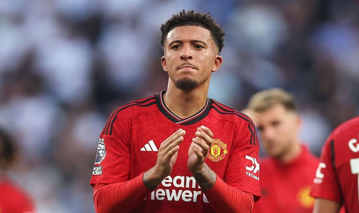 La star de Man Utd, Jadon Sancho, a « décidé où jouer » malgré l'intérêt de deux clubs | Football | sport