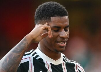 L’attaquant de Manchester United Marcus Rashford réagit à sa note EAFC24 – Man United News And Transfer News