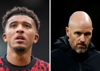 Man Utd : Jadon Sancho « prêt à partir » alors qu’Erik ten Hag montre à nouveau un avantage impitoyable dans les pourparlers |  Football |  sport
