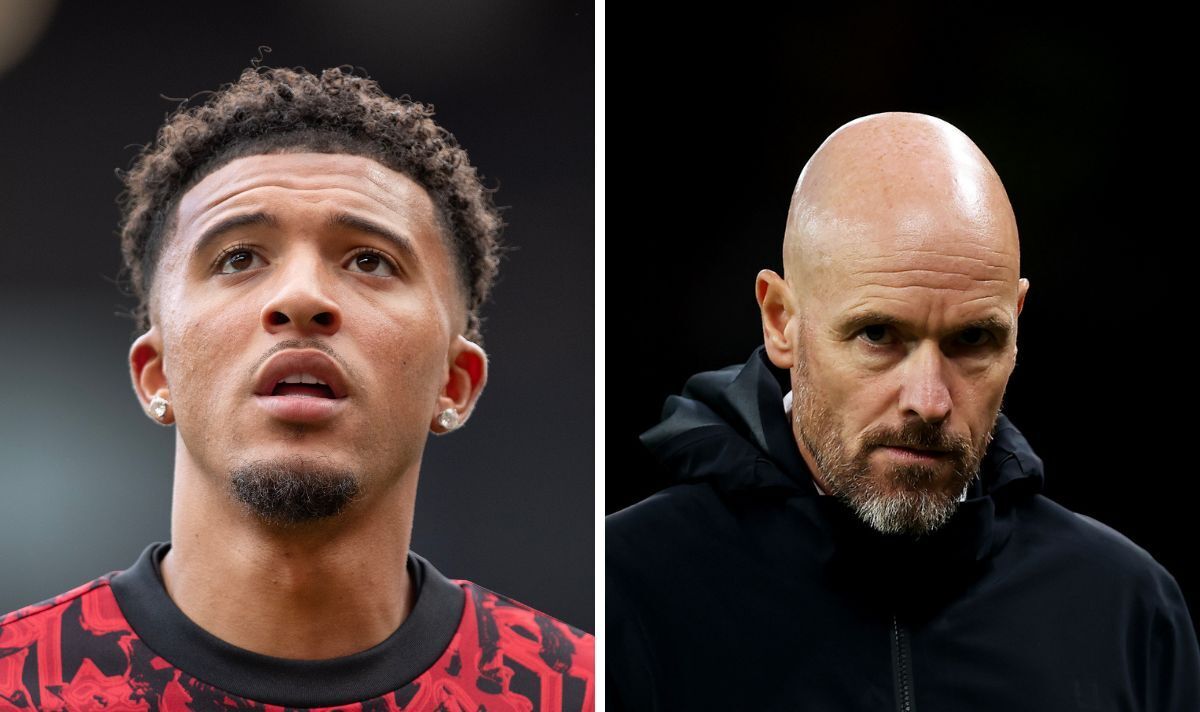 Man Utd : Jadon Sancho « prêt à partir » alors qu’Erik ten Hag montre à nouveau un avantage impitoyable dans les pourparlers | Football | sport