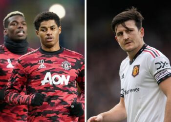 Man Utd a nommé Harry Maguire capitaine à cause de Paul Pogba et de la raison inquiétante de Marcus Rashford |  Football |  sport