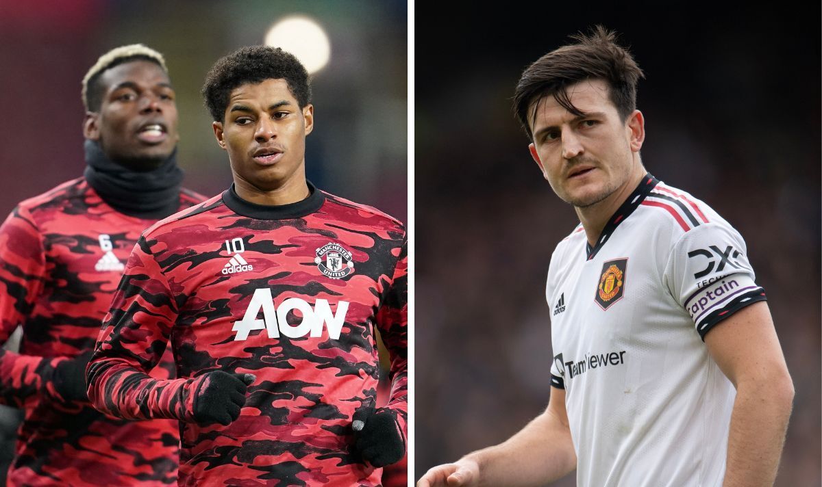Man Utd a nommé Harry Maguire capitaine à cause de Paul Pogba et de la raison inquiétante de Marcus Rashford | Football | sport