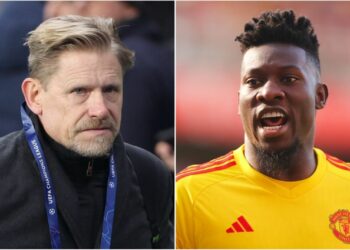 Nouvelles de Man Utd : Peter Schmeichel s’en prend à Andre Onana avec un coup de gueule après la défaite d’Arsenal |  Football |  sport