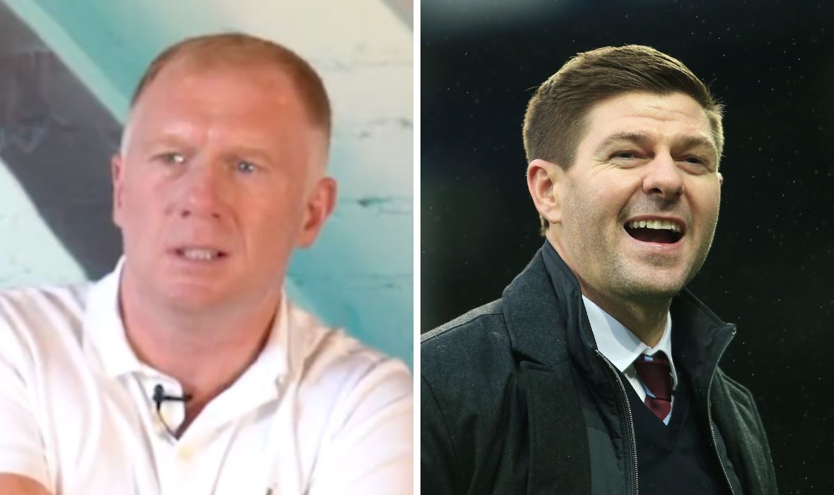Paul Scholes risque la colère de Man Utd contre le verdict de Steven Gerrard dans un débat séculaire |  Football |  sport