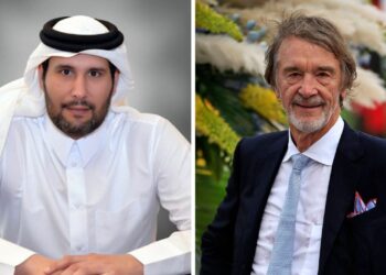Rachat de Man Utd : la « position » de Sheikh Jassim sur une nouvelle offre alors que les plans de Jim Ratcliffe émergent |  Football |  sport