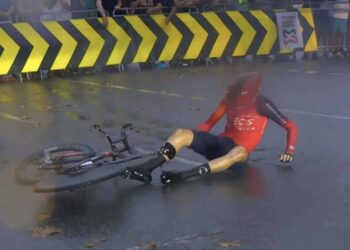 Les abandons sur la Vuelta 2023