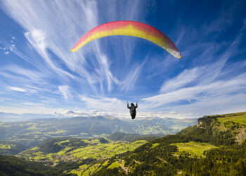 Initiation au parapente : les conseils
