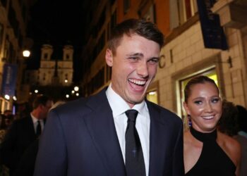 Ludvig Aberg, la recrue de la Ryder Cup en Europe, sort avec la star montante du tennis britannique