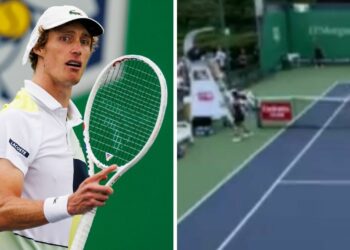 Ce que les stars du tennis ont dit à propos d’un joueur expulsé pour avoir fracassé la balle au visage de l’arbitre