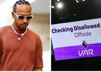 Lewis Hamilton élevé par une autre star de la F1 après une furieuse dispute avec Liverpool VAR