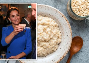 Le régime nutritif de la princesse Kate en tant que mère de trois enfants