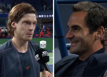 La star du Shanghai Masters se plaint alors que les fans ont arrêté de le regarder à cause de Roger Federer