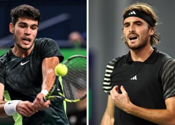Carlos Alcaraz et Jannik Sinner blâmés pour la baisse de forme de Stefanos Tsitsipas