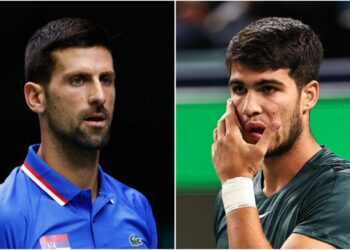 Novak Djokovic et Carlos Alcaraz risquent des réactions négatives après avoir signé pour une exposition