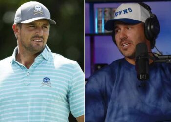 Brooks Koepka accepte une offre de 820 000 £ pour combattre son rival Bryson DeChambeau