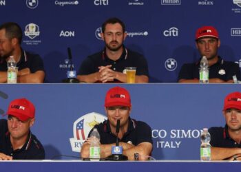 La Ryder Cup rejette la saleté sur l’équipe américaine éclatée et les grosses retombées
