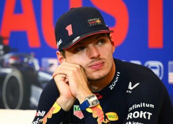Max Verstappen porte plainte contre le GP des États-Unis
