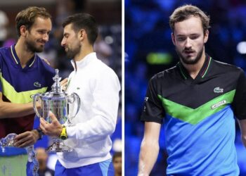 Daniil Medvedev a une chance de se venger de Novak Djokovic
