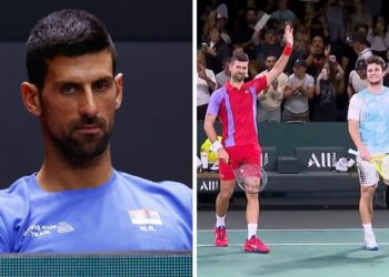 Novak Djokovic ressent toujours la chaleur de la Coupe Davis après le retrait de Dan Evans