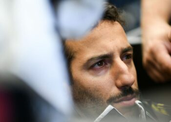 Daniel Ricciardo blessé par une question de presse