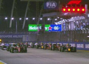 Horaires TV du F1 GP Singapour : en direct sur Sky et Now et en différé sur TV8