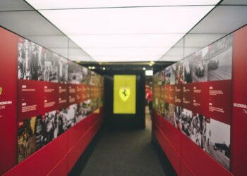 Ferrari, la galerie historique de Monza