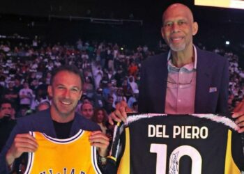 Del Piero-Jabbar, rencontre entre légendes