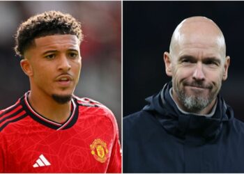 Actualités de Man Utd : Jadon Sancho a montré ses vraies couleurs après avoir été exclu du voyage au Bayern Munich |  Football |  sport