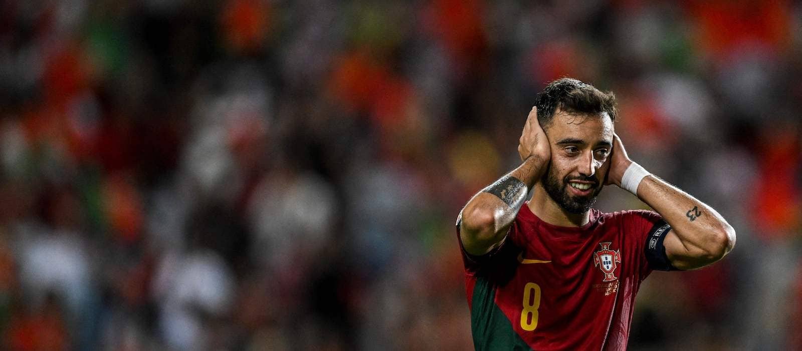 Bruno Fernandes de Man United joue pour le Portugal lors de la victoire 5-0 contre la Bosnie-Herzégovine - Man United News And Transfer News