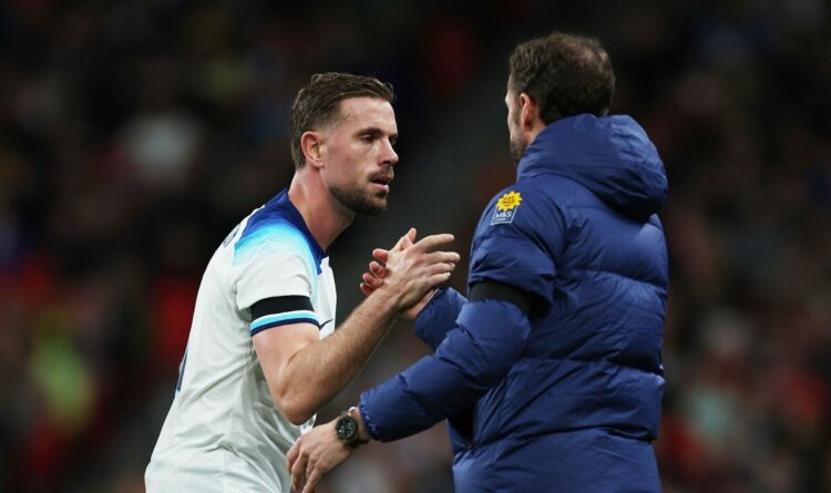 Le patron anglais Gareth Southgate répond aux huées de Jordan Henderson |  Football |  sport