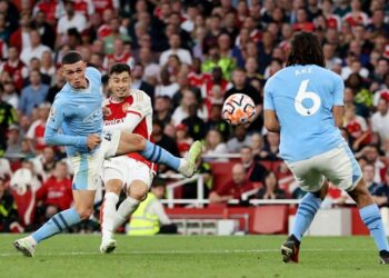 « L’épave nerveuse » d’Arsenal s’en sort à bon compte lors de la victoire de Man City alors que Guardiola rejette le coup de chance |  Football |  sport