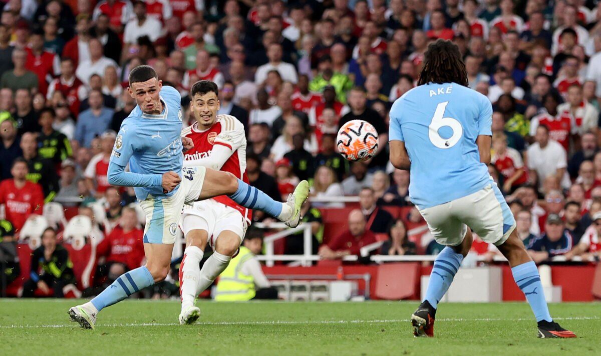 « L’épave nerveuse » d’Arsenal s’en sort à bon compte lors de la victoire de Man City alors que Guardiola rejette le coup de chance | Football | sport