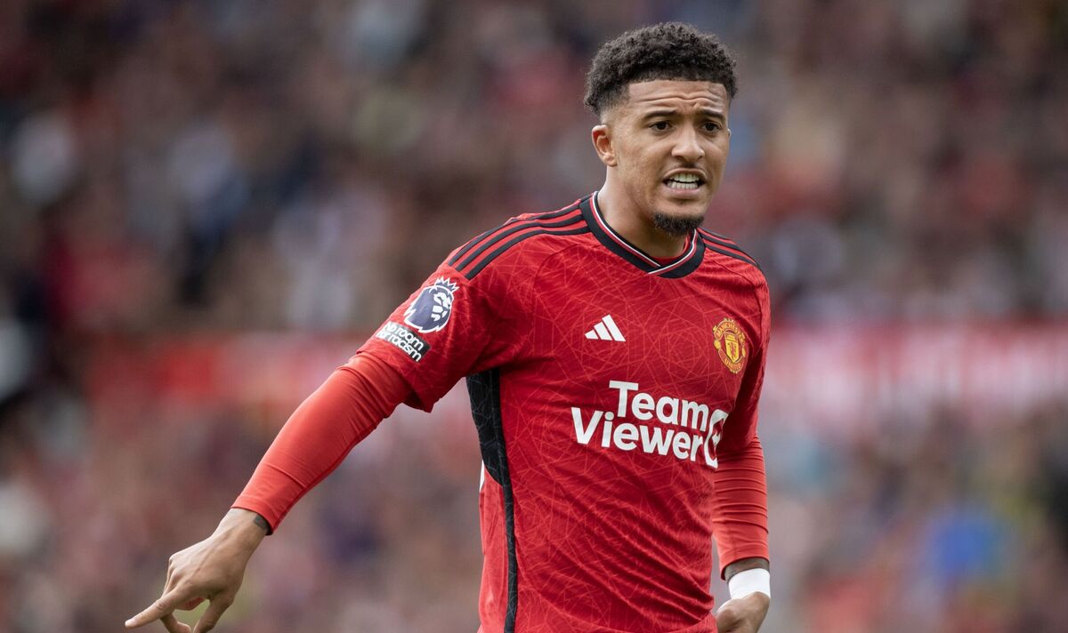 Les chefs de Man Utd « font des plans à Jadon Sancho » après avoir désobéi à leurs coéquipiers |  Football |  sport