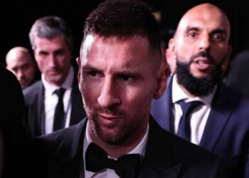 Lionel Messi qualifie l'intervieweur lors de la crémonie du Ballon d'Or de "fils d'ab****" |  Football |  sport