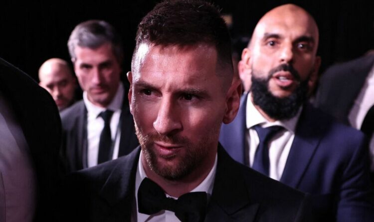 Lionel Messi qualifie l'intervieweur lors de la crémonie du Ballon d'Or de "fils d'ab****" |  Football |  sport