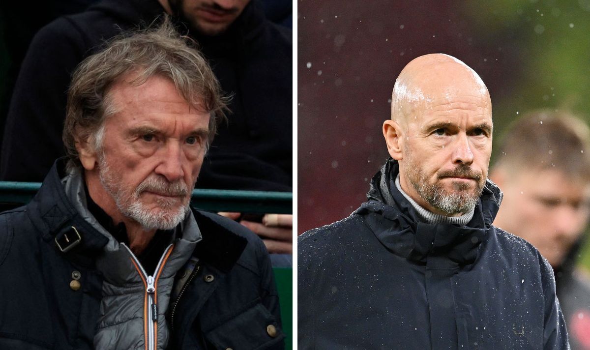 Man Utd : Sir Jim Ratcliffe pourrait annuler Erik ten Hag alors que sa signature a été critiquée lors de la défaite de Man City |  Football |  sport