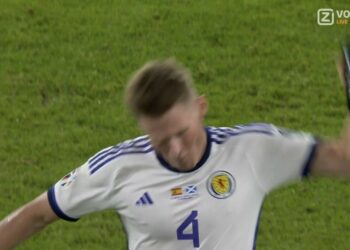 Scott McTominay fulmine alors que le hurleur écossais est exclu de manière controversée par le VAR lors de la défaite en Espagne |  Football |  sport