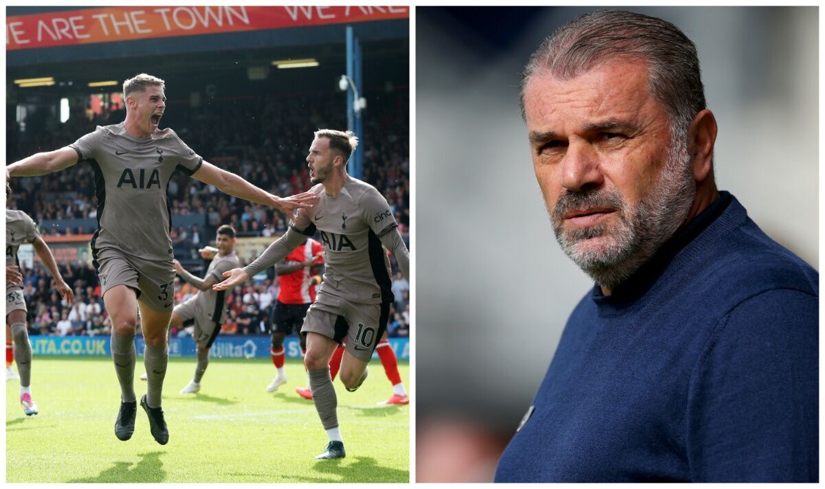Tottenham a un héros méconnu alors que Postecoglou fait une réaction révélatrice de Luton | Football | sport
