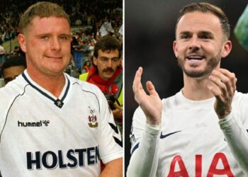 Tottenham a un nouveau Paul Gascoigne en la personne de James Maddison après la victoire de Fulham |  Football |  sport