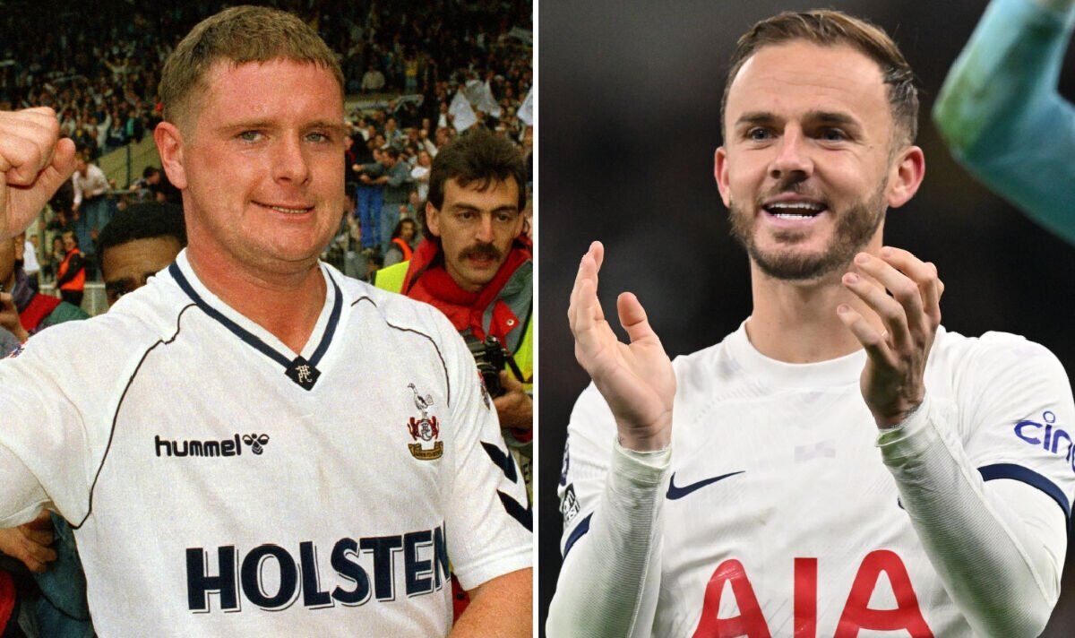 Tottenham a un nouveau Paul Gascoigne en la personne de James Maddison après la victoire de Fulham |  Football |  sport