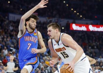 NBA, Oklahoma City Thunder-Denver Nuggets 95-128