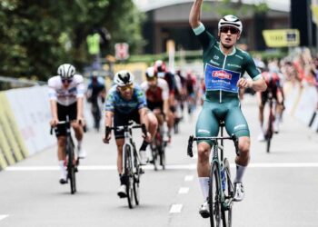 Critérium de Singapour 2023 : Victoire de Jasper Philipsen