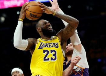 LeBron James à 39 ans fait toujours la différence chez les Lakers