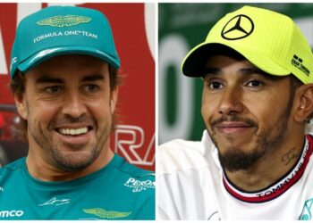 Fernando Alonso chez Red Bull, le pari de Lewis Hamilton sur Max Verstappen