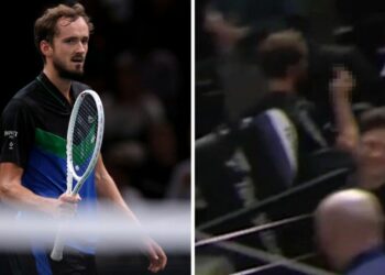 Daniil Medvedev accusé d’avoir fait un doigt d’honneur au public du Masters de Paris