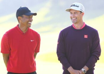 Tiger Woods offre ses fers rares à son rival de golf qui a remporté le Masters