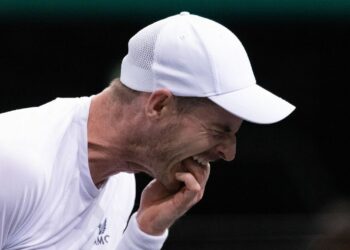 L’effondrement du parking d’Andy Murray après la défaite du Masters de Paris