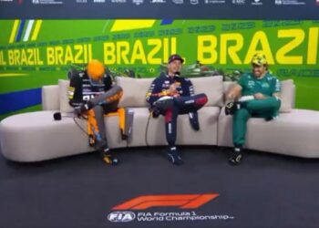 Max Verstappen copie Cristiano Ronaldo