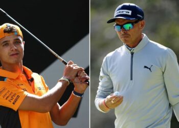 Les couples de pilotes de F1 et de stars du golf confirmés pour la première Coupe Netflix